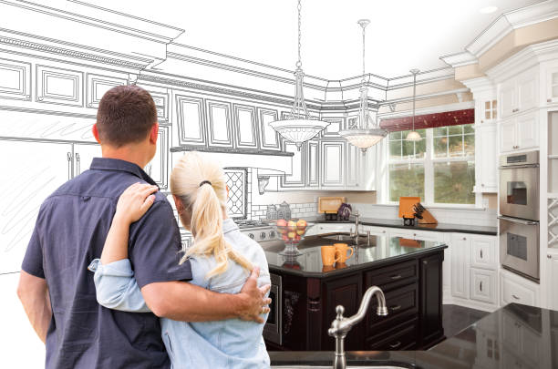 Professional Cabinet Refacing technician working in Laveen, AZ